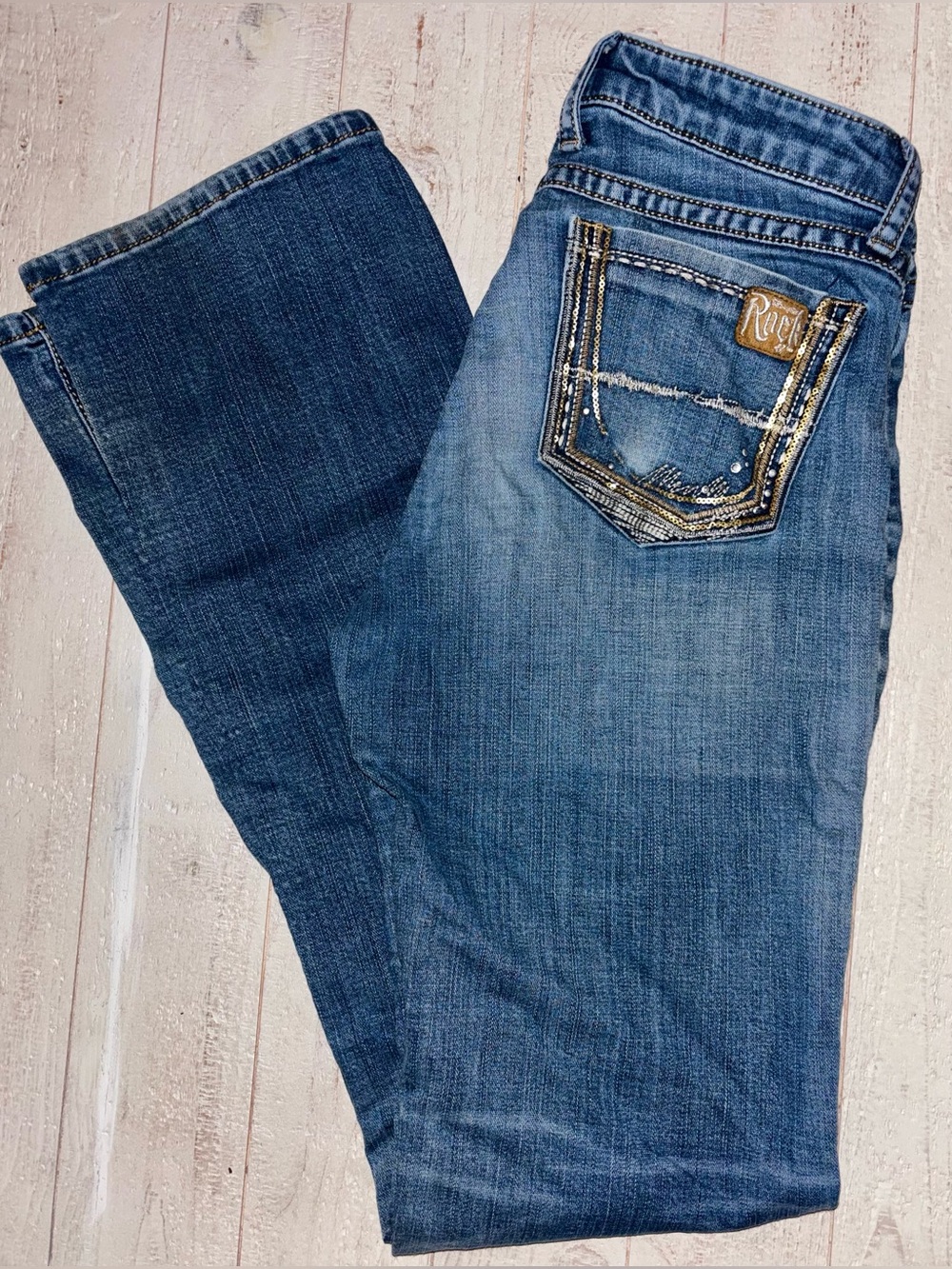 Rock 47 by Wrangler Boot Cut Jeans